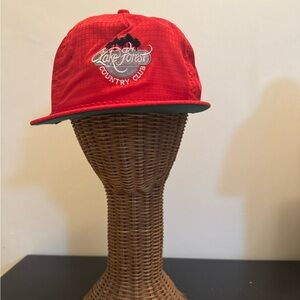 Red Lake Forest Country Club Cap